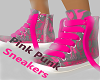 [L4] Pink Punk Sneakers