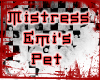 Mistress Emi's Pet