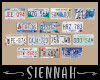 Canadian License Plates