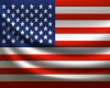 AMERICAN FLAG ON POLE