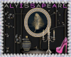 :A: Golden Display Table