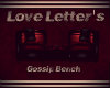Love Letter's bench