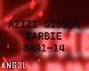 AZIZI GIBSON - BARBIE