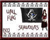 {SCC}Seawolves Wall Flag