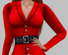 Isa Busty Red Outfit