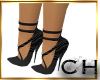 CH Pretty  Black Heels