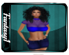 Josie Blue Outfit