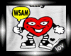 WSAM happy valentine day