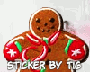 Gingerbread Col. - Snowm