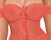 Crochet salmon