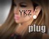 |YKZ|Ear Plug White F