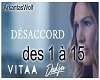 VITAA - Désaccord