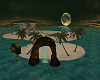 romantic night island