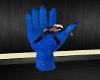 Blue Hand Animated