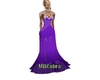 Long Formal Dress Purple