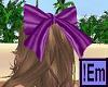 !Em Big Purple Bow