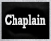 Chaplain Name Plate