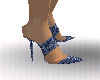 MzMoe Baltic Blue Pump