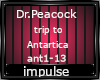 Dr Peacock - Antartica