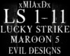 [M]LUCKY STRIKE-MAROON 5