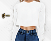 ! Cropped | White