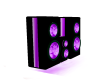 purple speakers