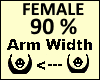 Arm Scaler 90%