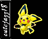 [cj18] Pikachu Sticker