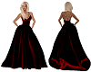 *Aline Gown Red