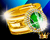 Emerald 5 Carat Dia Ring