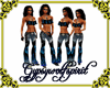 flame wolf chaps(reg)