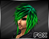[FOX] Green Teal Flash