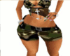 bmxxl Army shorts