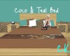 [CK]Coco&Teal Bed