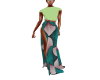 Tri's Africa Skirt