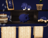 Kids Royal blue Shelf