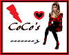 [coco] Red&Black Stuntin