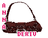 BOLSA MORROM CHIQUE