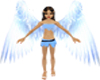Brunette Angel/Fairy