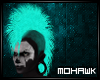 [MO]Light blue Mohawk M