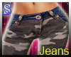 Sexy camo Jeans