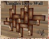 Candles Deco Wall Lake