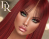 DR- Salma flames + bangs