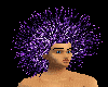 Purple Electra Hair (M)