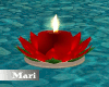 !M! Floating Candles Red
