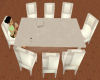 MzMinx Cream Dining Set