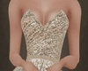NK Gold Evening Gown Cou