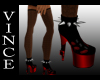 [VC] Red Nurse Boots