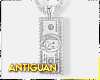 A 100 Bill Silver Chain