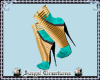 Alethelia Heels Teal